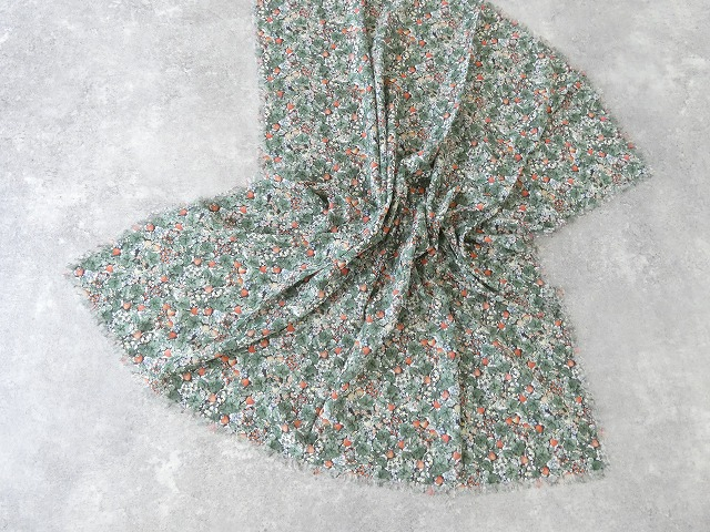 R&D.M.Co-(オールドマンズテーラー) WILD BERRY FIELD GAUZE SHAWLの商品画像10