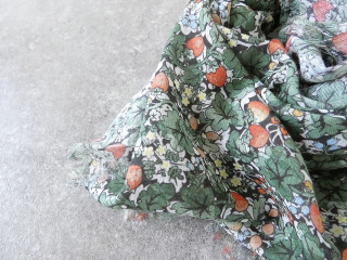 R&D.M.Co-(オールドマンズテーラー) WILD BERRY FIELD GAUZE SHAWLの商品画像21