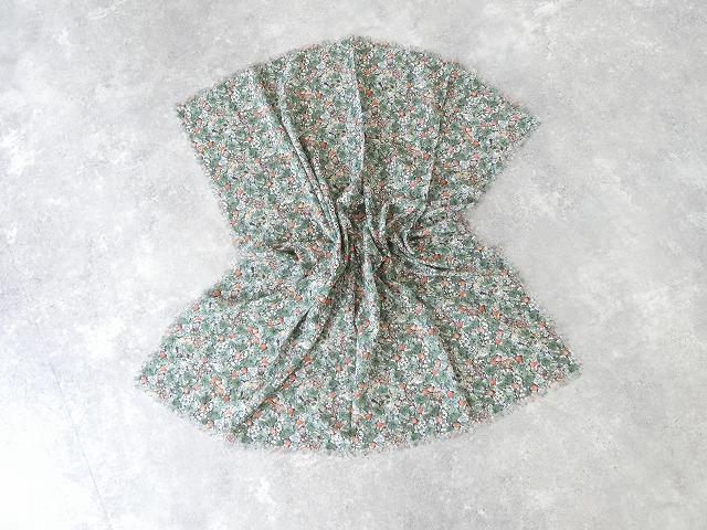 R&D.M.Co-(オールドマンズテーラー) WILD BERRY FIELD GAUZE SHAWLの商品画像8
