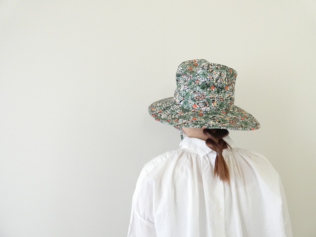 R&D.M.Co-(オールドマンズテーラー) WILD BERRY FIELD RIPSTOP ADVENTURE HATの商品画像2