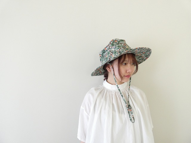 R&D.M.Co-(オールドマンズテーラー) WILD BERRY FIELD RIPSTOP ADVENTURE HATの商品画像4