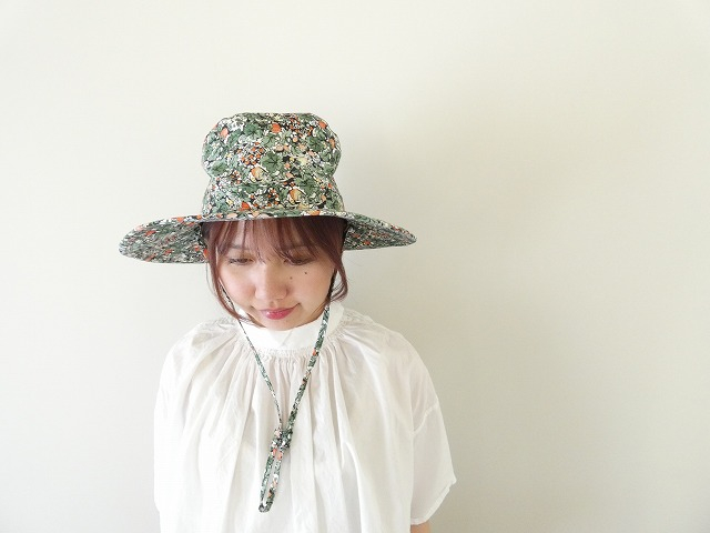 R&D.M.Co-(オールドマンズテーラー) WILD BERRY FIELD RIPSTOP ADVENTURE HATの商品画像5