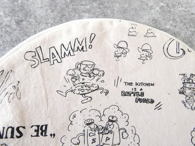 R&D.M.Co-(オールドマンズテーラー) GRAFFITI CIRCLE POUCH L-sizeの商品画像10