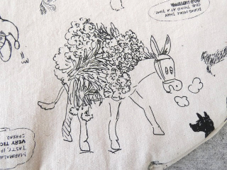 R&D.M.Co-(オールドマンズテーラー) GRAFFITI CIRCLE POUCH L-sizeの商品画像22