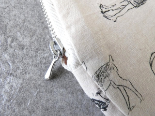 R&D.M.Co-(オールドマンズテーラー) GRAFFITI CIRCLE POUCH L-sizeの商品画像23