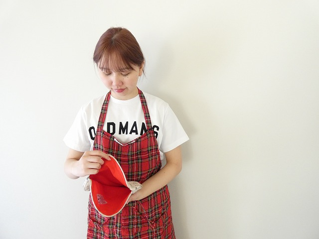 R&D.M.Co-(オールドマンズテーラー) GRAFFITI CIRCLE POUCH L-sizeの商品画像3