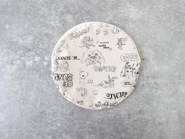 R&D.M.Co-(オールドマンズテーラー) GRAFFITI CIRCLE POUCH L-sizeの商品画像8