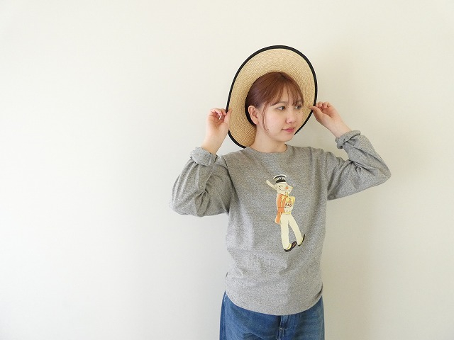 R&D.M.Co-(オールドマンズテーラー) MASCOT L/T-SHIRTの商品画像2