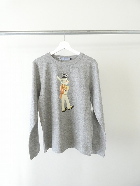 R&D.M.Co-(オールドマンズテーラー) MASCOT L/T-SHIRTの商品画像3