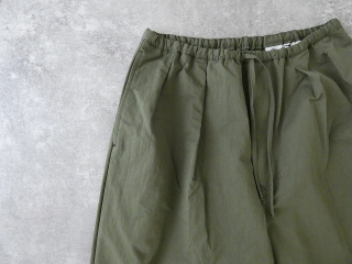 ORCIVAL(オーシバル) コットンナイロンツィルワイドイージーパンツの商品画像16