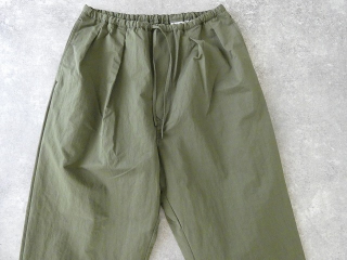 ORCIVAL(オーシバル) コットンナイロンツィルワイドイージーパンツの商品画像17