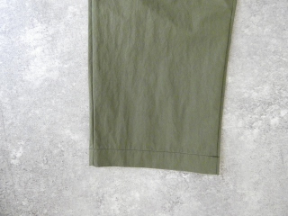 ORCIVAL(オーシバル) コットンナイロンツィルワイドイージーパンツの商品画像18