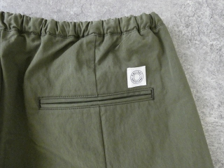 ORCIVAL(オーシバル) コットンナイロンツィルワイドイージーパンツの商品画像20