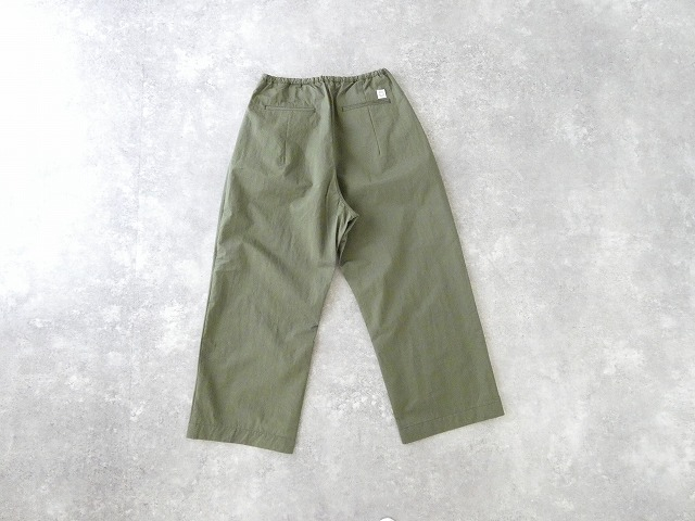 ORCIVAL(オーシバル) コットンナイロンツィルワイドイージーパンツの商品画像8