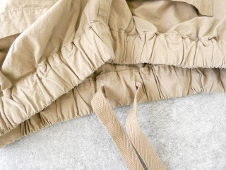 ORCIVAL(オーシバル) EASY PANTS　ガーメントダイ9分丈イージーパンツの商品画像16