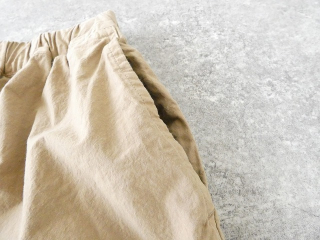 ORCIVAL(オーシバル) EASY PANTS　ガーメントダイ9分丈イージーパンツの商品画像17