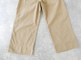 ORCIVAL(オーシバル) EASY PANTS　ガーメントダイ9分丈イージーパンツの商品画像18