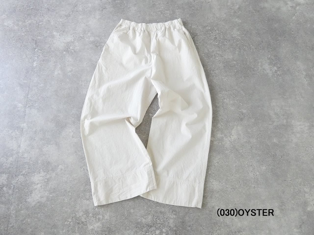 ORCIVAL(オーシバル) EASY PANTS　ガーメントダイ9分丈イージーパンツの商品画像28