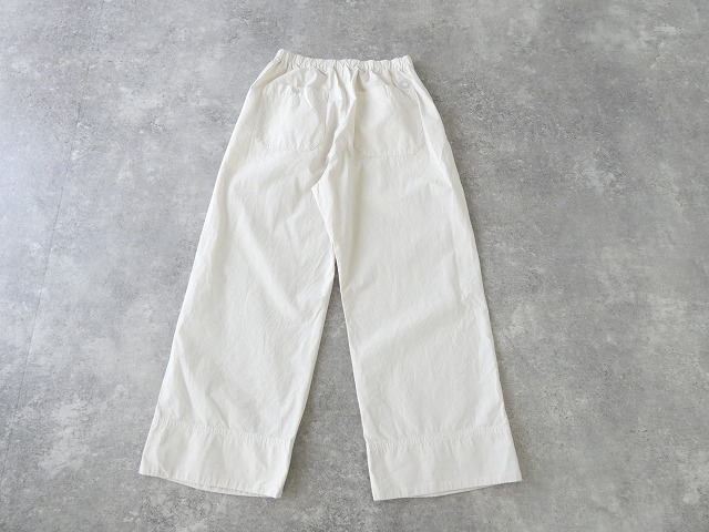 ORCIVAL(オーシバル) EASY PANTS　ガーメントダイ9分丈イージーパンツの商品画像29