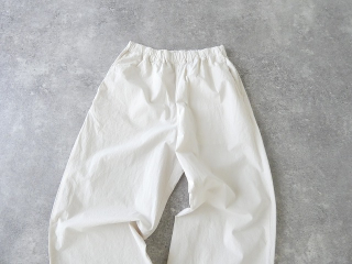 ORCIVAL(オーシバル) EASY PANTS　ガーメントダイ9分丈イージーパンツの商品画像30