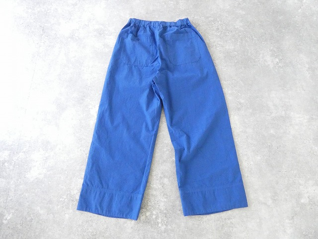 ORCIVAL(オーシバル) EASY PANTS　ガーメントダイ9分丈イージーパンツの商品画像43