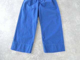 ORCIVAL(オーシバル) EASY PANTS　ガーメントダイ9分丈イージーパンツの商品画像45