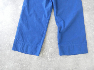 ORCIVAL(オーシバル) EASY PANTS　ガーメントダイ9分丈イージーパンツの商品画像47