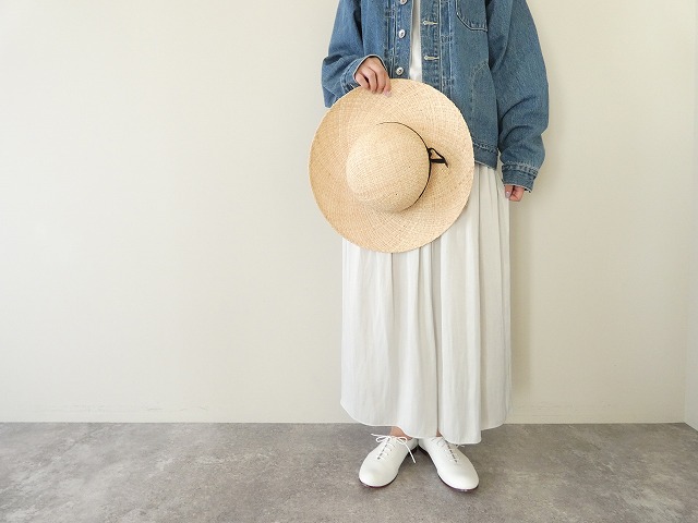 DONEEYU(ドニーユ) 割繊パウダーサテンギャザースカンツの商品画像2