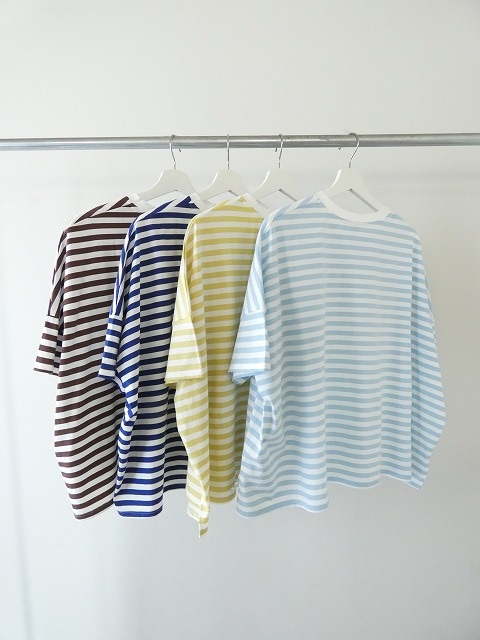 PARADIS(パラディ) トロワ天竺ボーダーワイドTの商品画像10