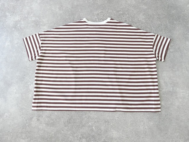 PARADIS(パラディ) トロワ天竺ボーダーワイドTの商品画像29