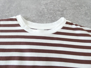 PARADIS(パラディ) トロワ天竺ボーダーワイドTの商品画像30