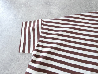 PARADIS(パラディ) トロワ天竺ボーダーワイドTの商品画像31