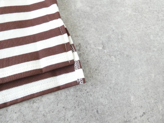 PARADIS(パラディ) トロワ天竺ボーダーワイドTの商品画像32