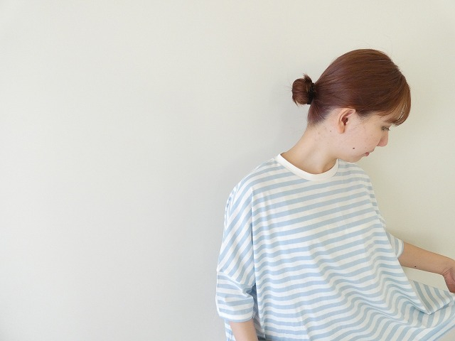 PARADIS(パラディ) トロワ天竺ボーダーワイドTの商品画像4