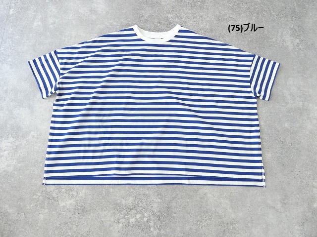 PARADIS(パラディ) トロワ天竺ボーダーワイドTの商品画像42