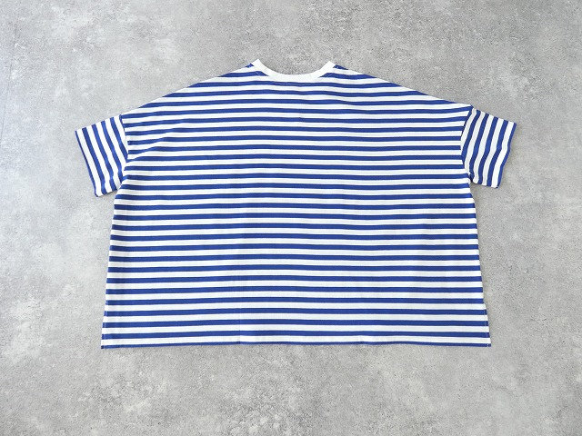 PARADIS(パラディ) トロワ天竺ボーダーワイドTの商品画像43