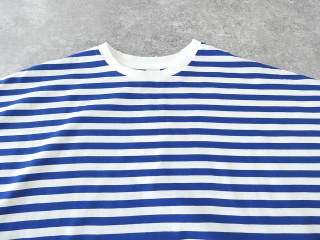 PARADIS(パラディ) トロワ天竺ボーダーワイドTの商品画像44