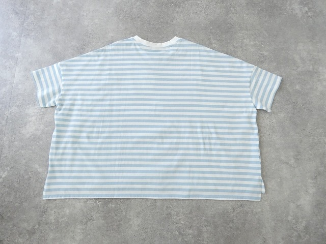 PARADIS(パラディ) トロワ天竺ボーダーワイドTの商品画像71