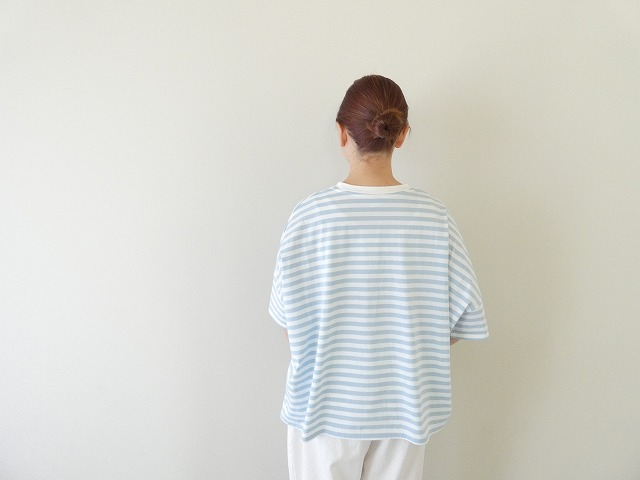 PARADIS(パラディ) トロワ天竺ボーダーワイドTの商品画像8