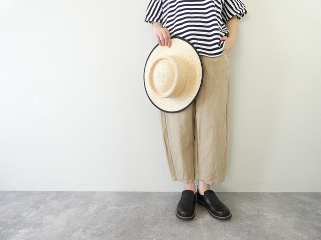 prit(プリット) コットンラミー高密度ウェザーコクーンパンツの商品画像1