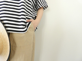 prit(プリット) コットンラミー高密度ウェザーコクーンパンツの商品画像16