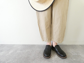 prit(プリット) コットンラミー高密度ウェザーコクーンパンツの商品画像17