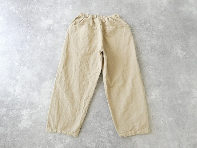 prit(プリット) コットンラミー高密度ウェザーコクーンパンツの商品画像29