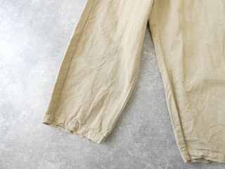 prit(プリット) コットンラミー高密度ウェザーコクーンパンツの商品画像32