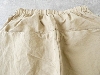 prit(プリット) コットンラミー高密度ウェザーコクーンパンツの商品画像33