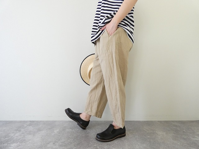 prit(プリット) コットンラミー高密度ウェザーコクーンパンツの商品画像4