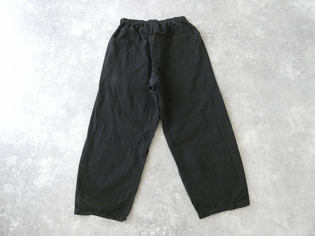 prit(プリット) コットンラミー高密度ウェザーコクーンパンツの商品画像43