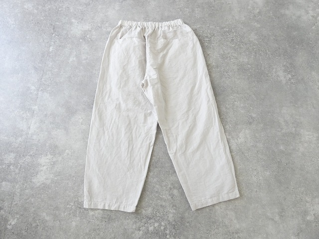 prit(プリット) コットンラミー高密度ウェザーコクーンパンツの商品画像57