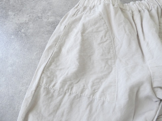 prit(プリット) コットンラミー高密度ウェザーコクーンパンツの商品画像58