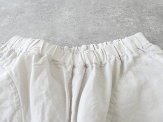 prit(プリット) コットンラミー高密度ウェザーコクーンパンツの商品画像59